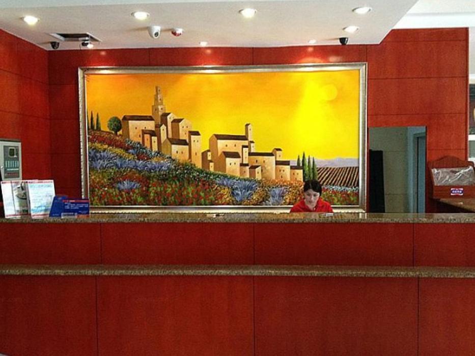 Hanting Hotel Ji'Nan Jiefang Road 2Nd 済南 エクステリア 写真